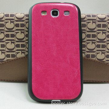 Soft PU Leather and TPU Cases for Samsung Galaxy S3 III i9300